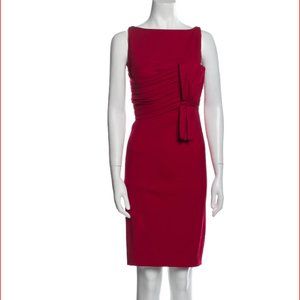 Salvatore Ferragamo dress.